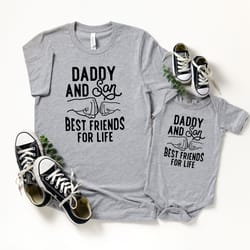 father and son shirts, fathers day gift, number one dad, first fathers day, gift for husband, gift for dad, matching son