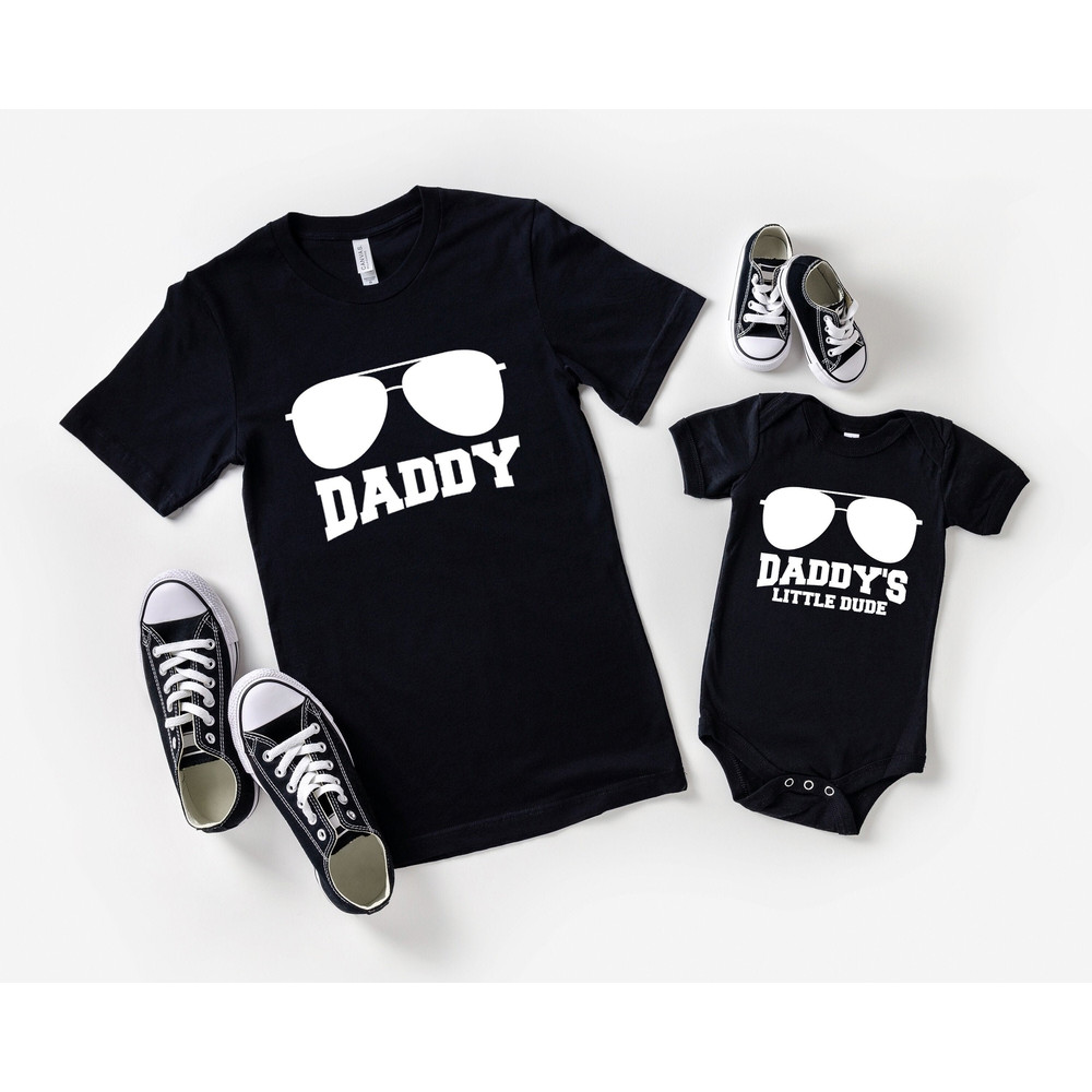 Fathers day gift for husband, Our first Fathers day, First Father's day gift, matching dad and son, family picture shirts, Fathers day 2020.jpg