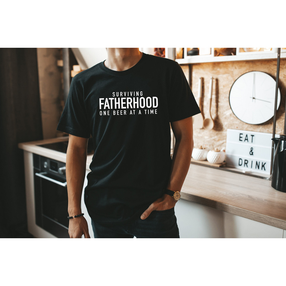 Surviving Fatherhood One Beer At A Time, Father's Day Gift, Funny Gift for Dad, Gift For Him, Gift for Father, Gift for Dad.jpg
