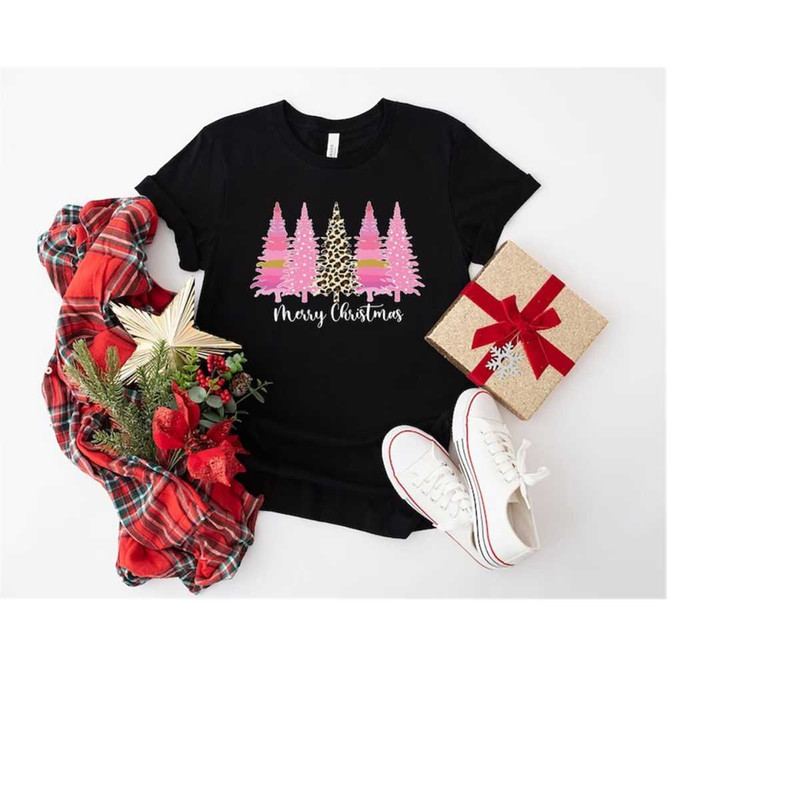 Merry Christmas Tree Shirt, Christmas Hoodie, Christmas Sweatshirt, Women Christmas Shirt, Cute Christmas Shirt, Holiday.jpg