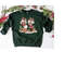Minnie Daisy Christmas Shirt, Disney Christmas Sweatshirt, Disney Besties Shirt, Christmas Party Shirt, Disney Girls Tri 2.jpg