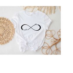 mom and daughter shirt, infinity symbol shirt, mother shirt, gift for mothers day shirt, mother lover shirt, gift for d