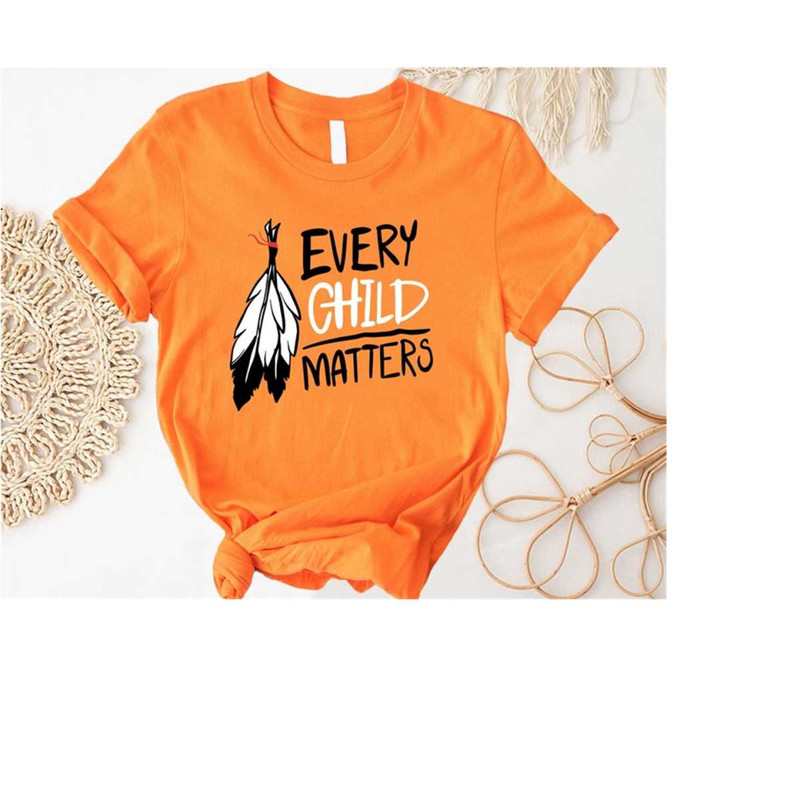 Orange Day Every Child Matters Shirt, I Wear Orange For Stolen Children Shirt, Orange Day Shirt, Indigenous Awareness, E 2.jpg