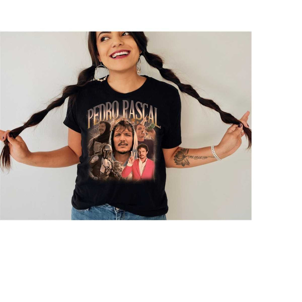 Pedro Pascal Shirt, Fireflies Shirt, Pedro Pascal Fan Gifts, TV Series Shirt, Joel Millier Fan Girl Shirt, Gamer Tees, J.jpg