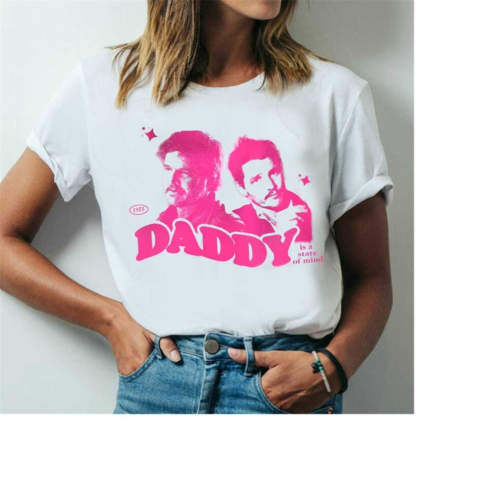 Pedro Pascal Shirt, State of Mind Shirt, Pedro Pascal Gift, Trending Shirt, Meme Shirt, Funny Shirt, Unisex size.jpg