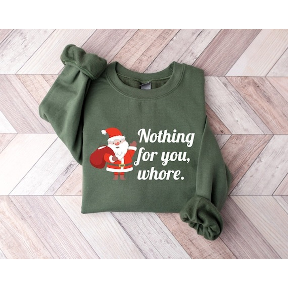 Santa Christmas Sweatshirt, Christmas Whore Sweater, Funny Christmas Sweatshirt, Christmas Adult Crewneck Sweater, Cute.jpg