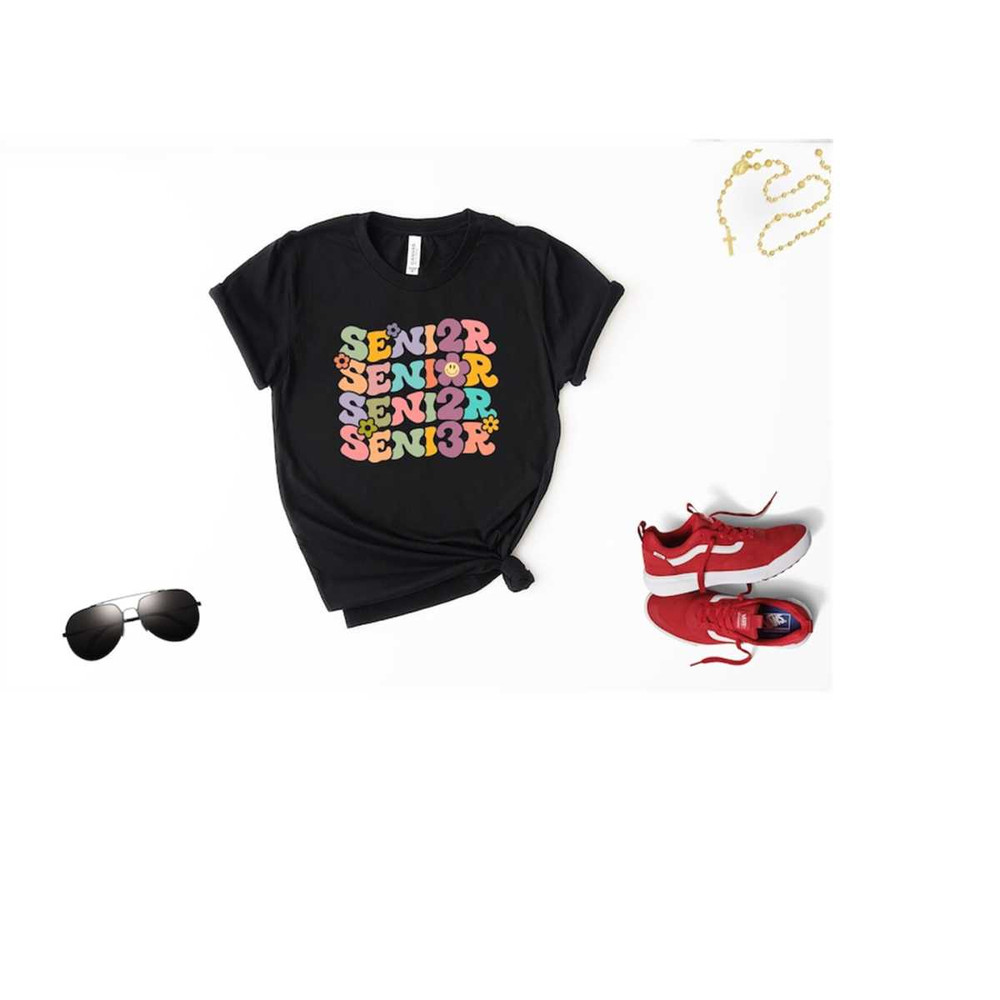 Senior 2023 Shirt, Senior Retro Shirt, 2023 Seniors Shirt, Senior 2023 Retro Shirt, Class of 2023 Senior Shirt, Graduati.jpg