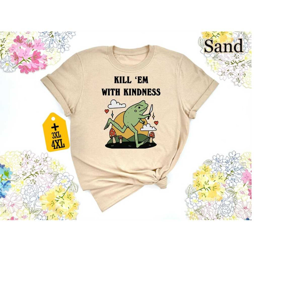 Stylish Shirt With A Message Of Spreading Kindness And Joy Soft And Comfortable Kindness Themed T-shirt Unisex T-Shirt F.jpg