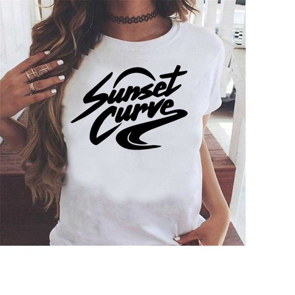 Sunset Curve T-Shirt, Julie And The Phantoms Band T-Shirt, Sunset Curve Shirt, Music Band T-Shirt, Vintage T-Shirt, Unis.jpg