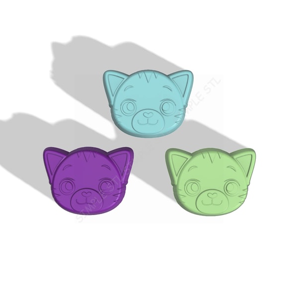 Cat 3 STL FILE for 3D printing - Inspire Uplift