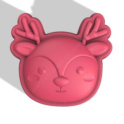 Deer stl FILE for 3D printing