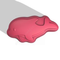 dolphin stl file for 3d printing