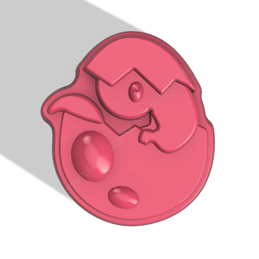 BABY T-REX STL FILE 01.jpg