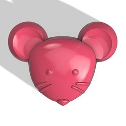 Mouse STL FILE for 3Dprinting