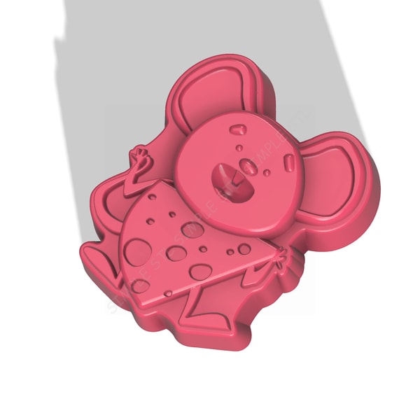 Mouse STL FILE for 3D printing 1 | Inspire Uplift