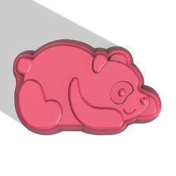 panda stl file for 3d print