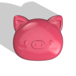 Pig STL FILE for 3D printing
