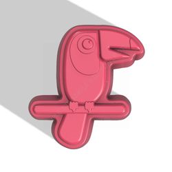 toucan stl file for 3d printing