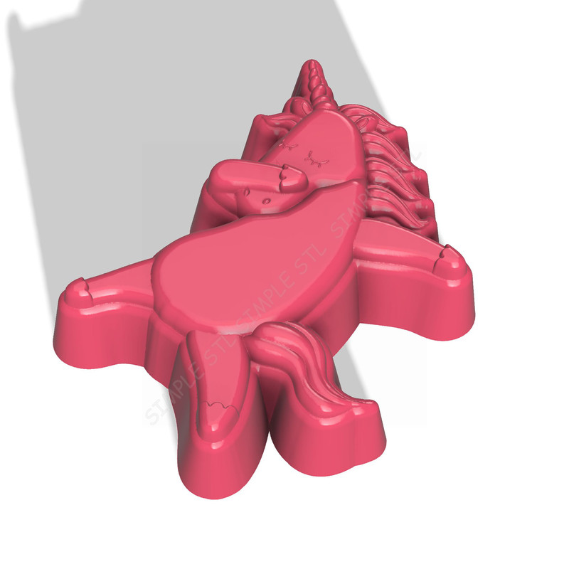DANCING UNICORN STL FILE 2.jpg