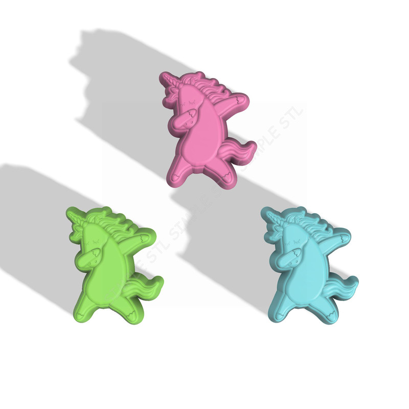DANCING UNICORN STL FILE 3.jpg