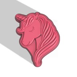unicorn stl file for 3d printing