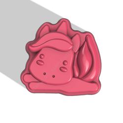 unicorn stl file for 3d print