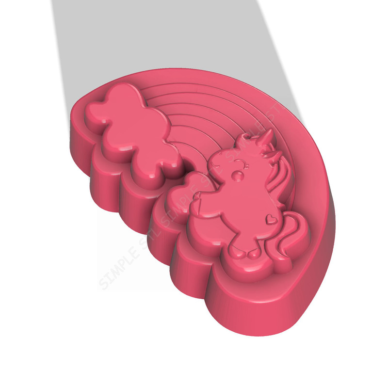 UNICORN AND RAINBOW STL FILE 2.jpg