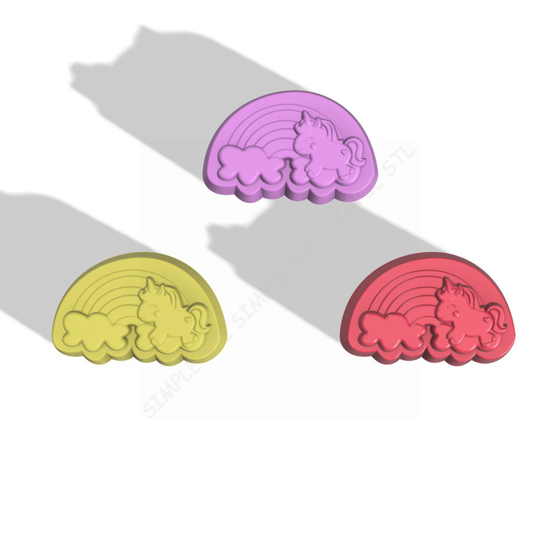 UNICORN AND RAINBOW STL FILE 3.jpg