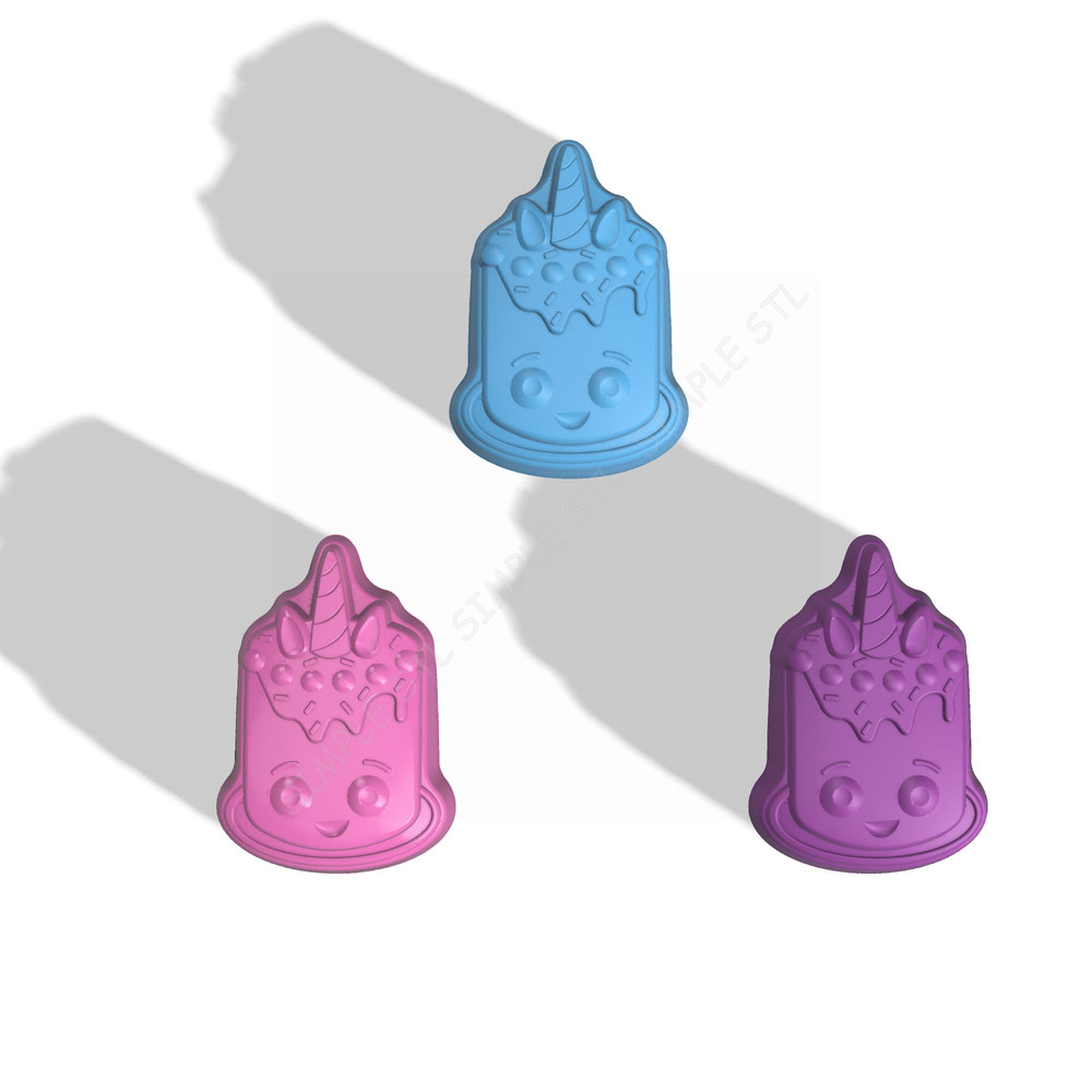 UNICORN CAKE STL FILE 3.jpg