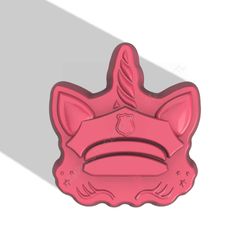unicorn cop stl file for 3d printing