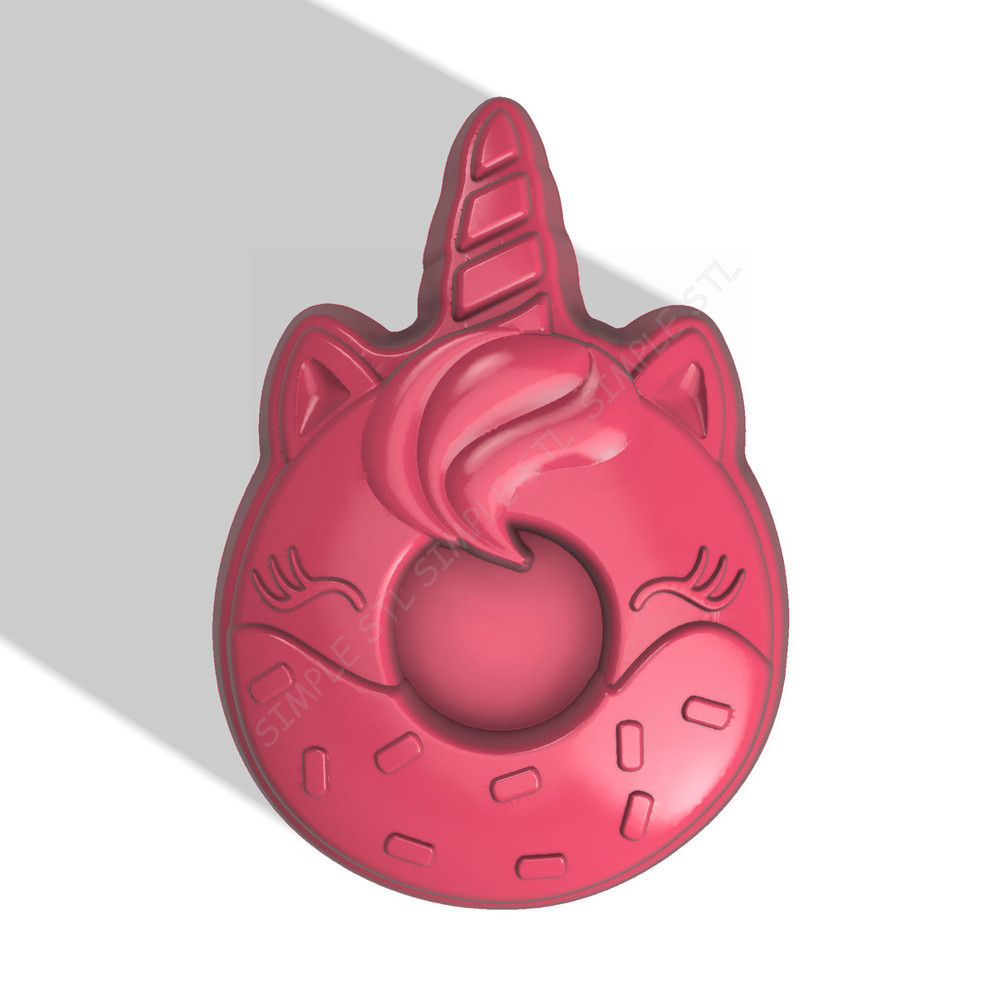 UNICORN DONUT STL FILE 1.jpg