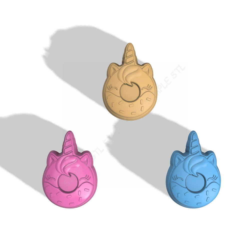 UNICORN DONUT STL FILE 3.jpg