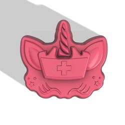 unicorn nurse stl file for 3d printing