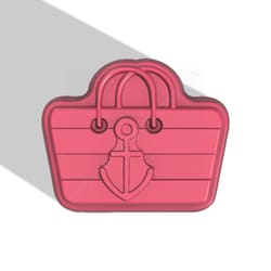 beach bag stl file for 3d_printing