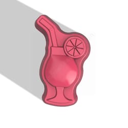 cocktail stl file for 3d_printing