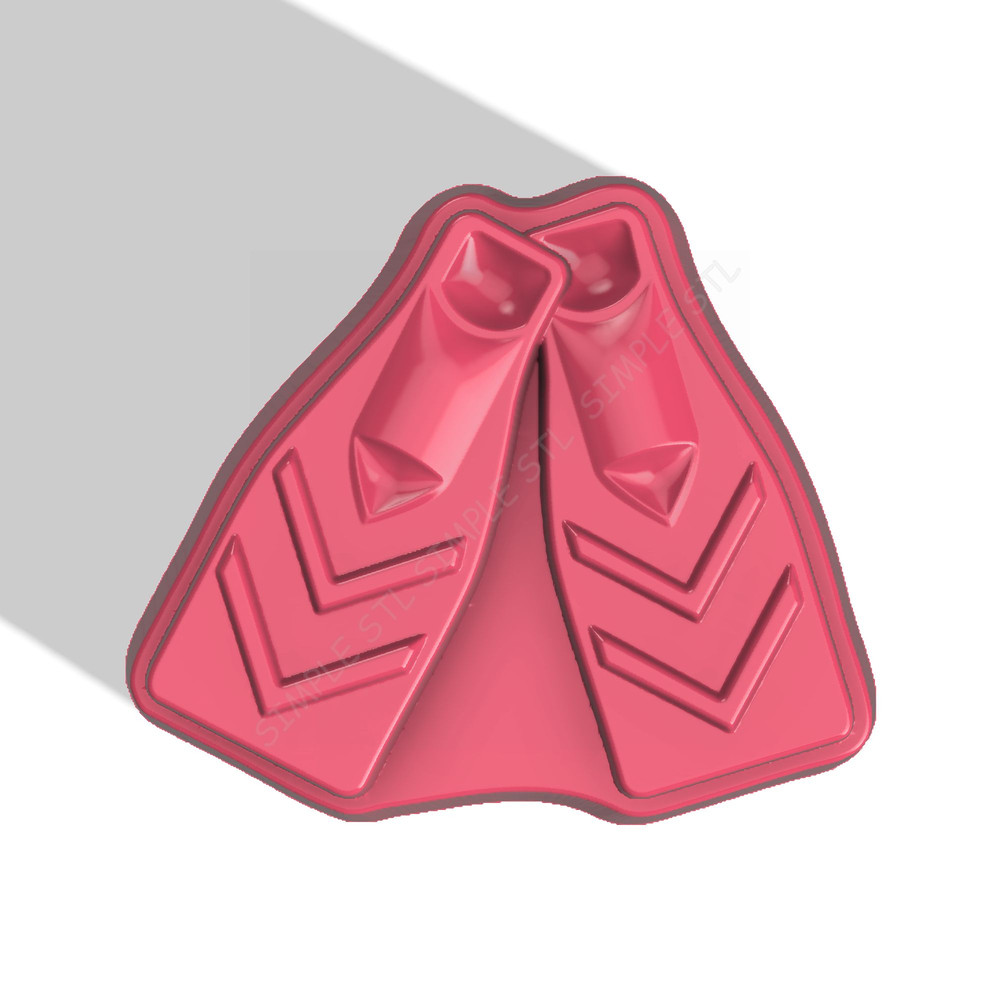 DIVING FINS STL FILE 1.jpg