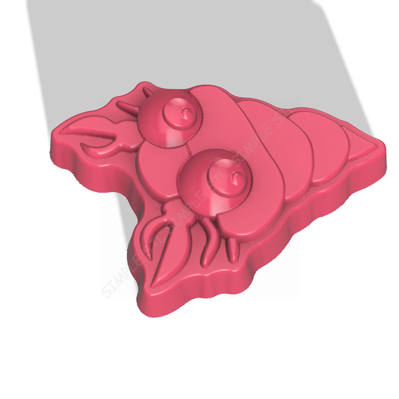 HERMIT CANCER STL FILE 2.jpg