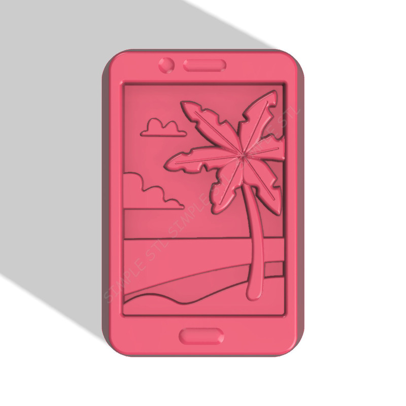 PALM TREE WALLPAPERS STL FILE 1.jpg