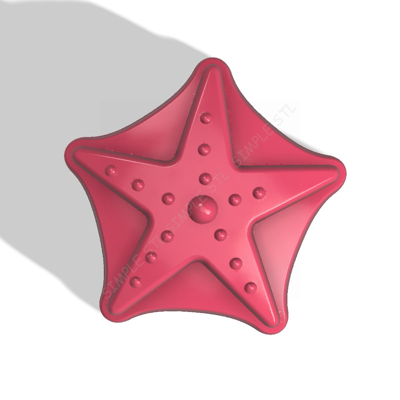 STARFISH STL FILE for vacuum forming and 3D printing 1.jpg
