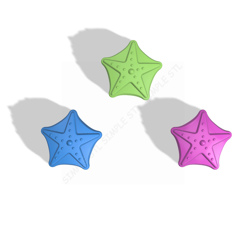 STARFISH STL FILE for vacuum forming and 3D printing 3.jpg