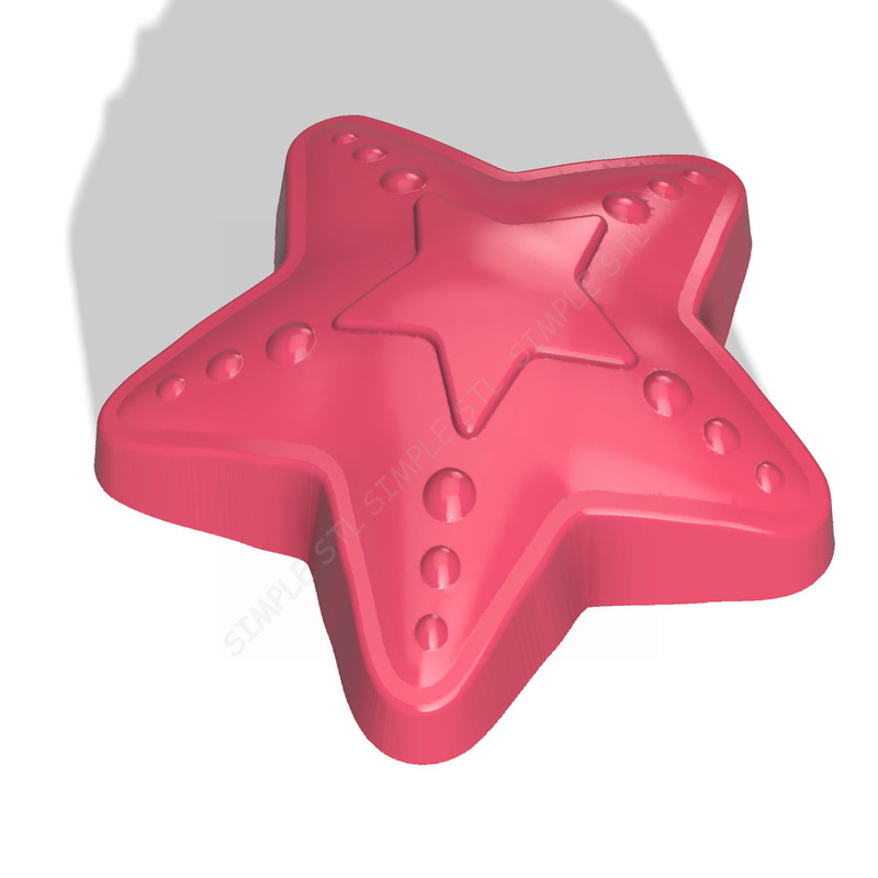 STARFISH STL FILE for vacuum forming and 3D printing 2.jpg