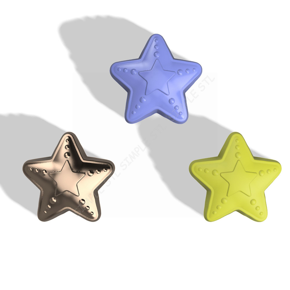 STARFISH STL FILE for vacuum forming and 3D printing 3.jpg