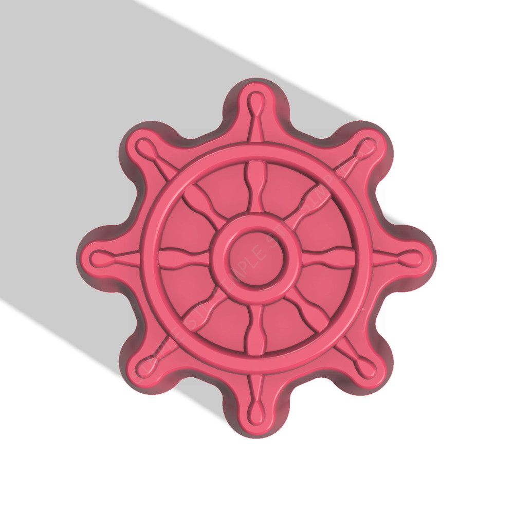 STEERING WHEEL STL FILE for vacuum forming and 3D printing 1.jpg