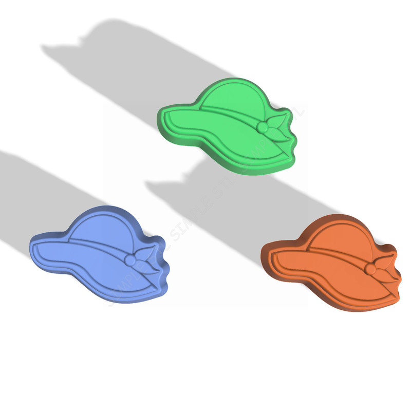 SUN HAT STL FILE for vacuum forming and 3D printing 3.jpg