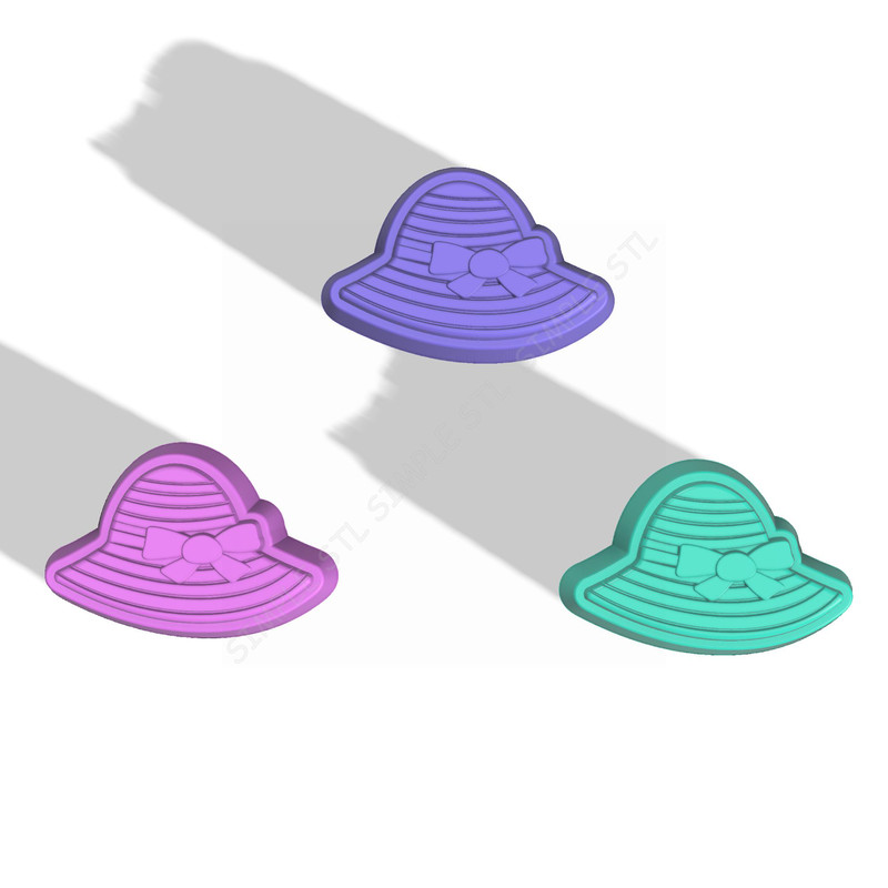 SUN HAT STL FILE for vacuum forming and 3D printing 3.jpg