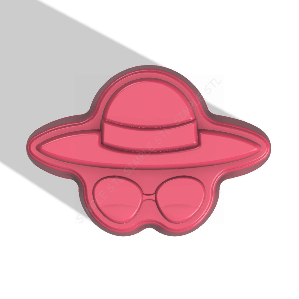 SUN HAT STL FILE for vacuum forming and 3D printing 1.jpg