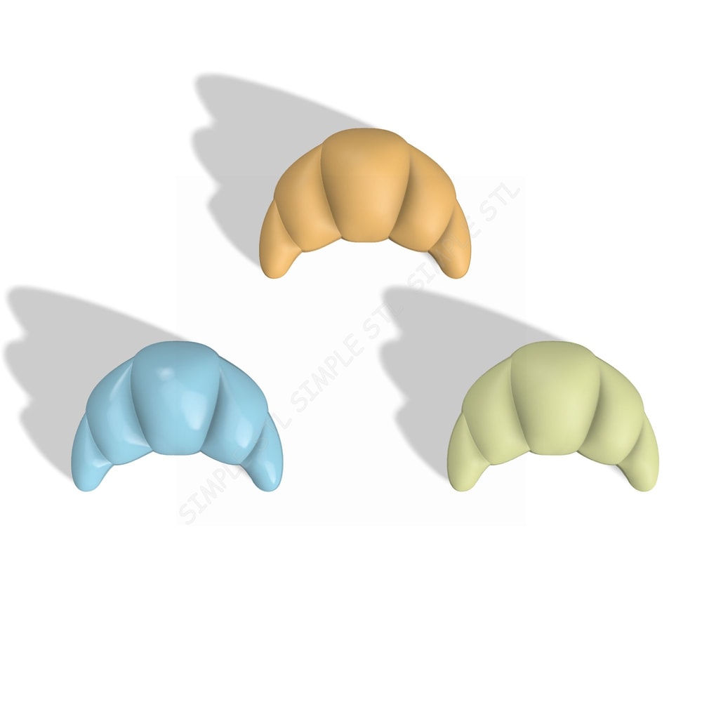 CROISSANT STL FILE for vacuum forming and 3D printing 3.jpg