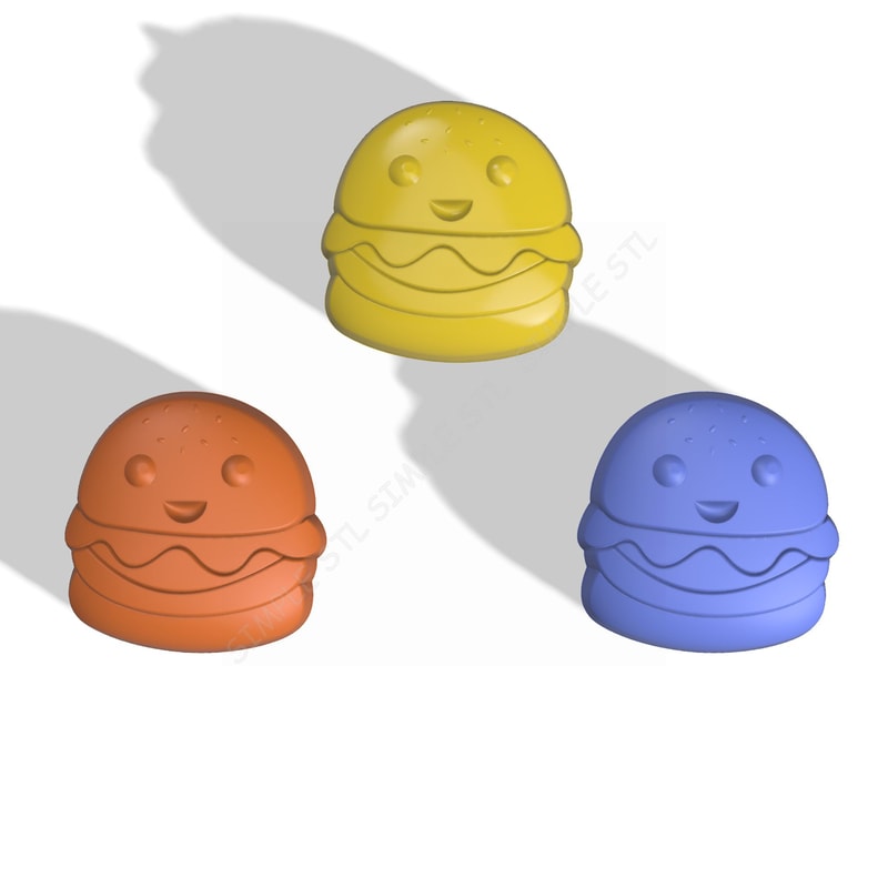 HAMBURGER STL FILE for vacuum forming and 3D printing 3.jpg