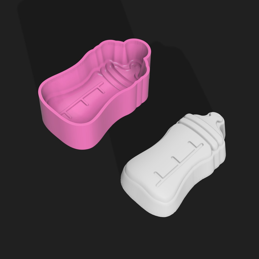 Baby bottle mold stl file for vacuum forming and 3D printing.png