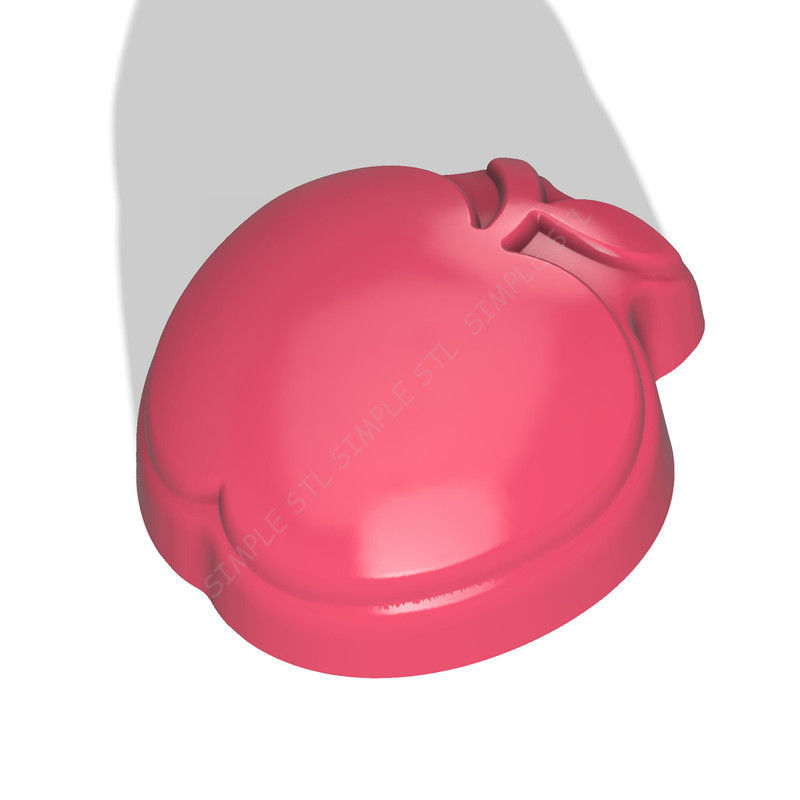 APPLE STL FILE for vacuum forming and 3D printing 2.jpg